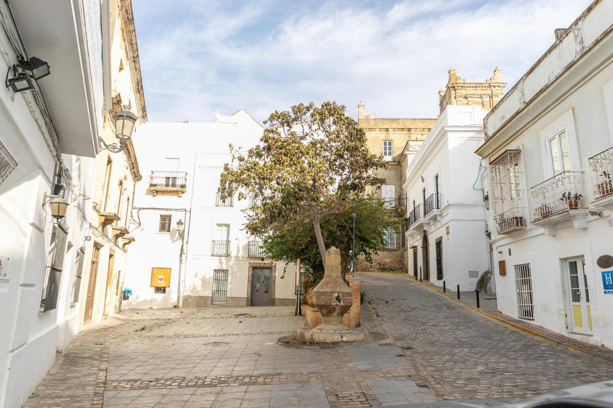 Casa Acua De Aljaranda - De Diseno Casco Hist Apartment Tarifa Exterior foto